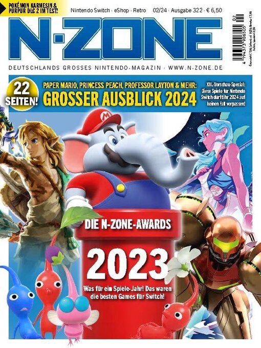 Title details for N-Zone by Computec Media GmbH - Available